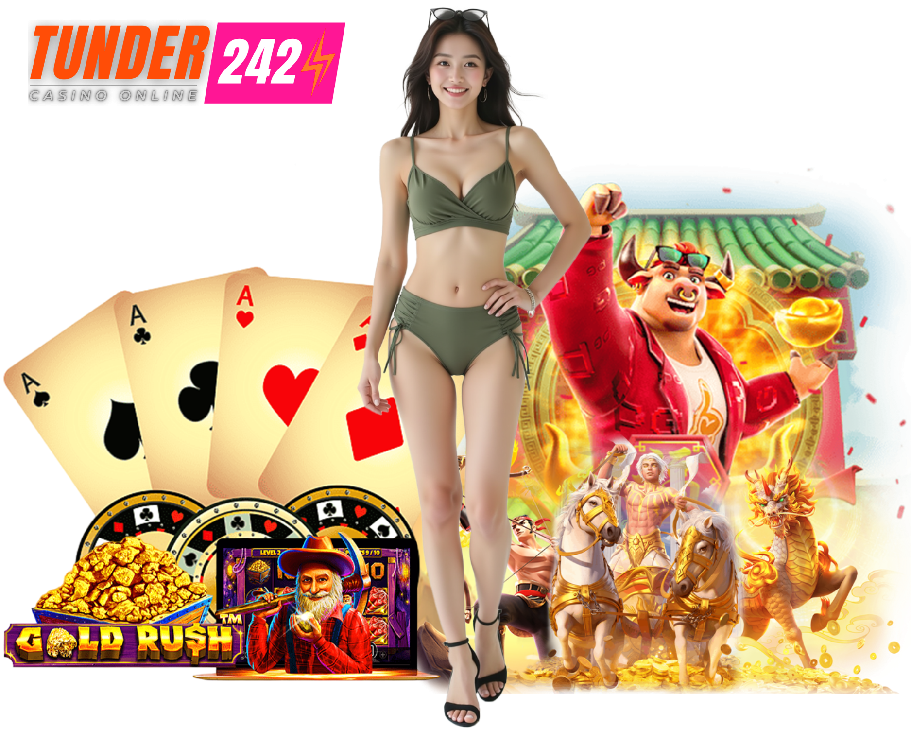 TUNDER242 สล็อตเว็บตรง กำไรดี